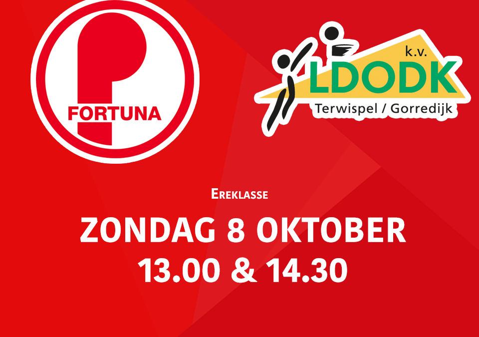 Voorbeschouwing: Fortuna/Delta Logistiek – LDODK Rinsma Fashion