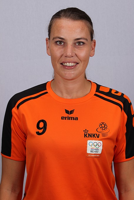 Mirjam Maltha Mirjam Maltha in Oranje