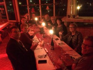 Kerstdiner 2015 aan tafel 4