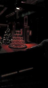 Kerstdiner 2015 glastoren