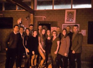 Kerstdiner 2015 groep 1