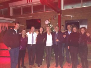 Kerstdiner 2015 groep ouders 2