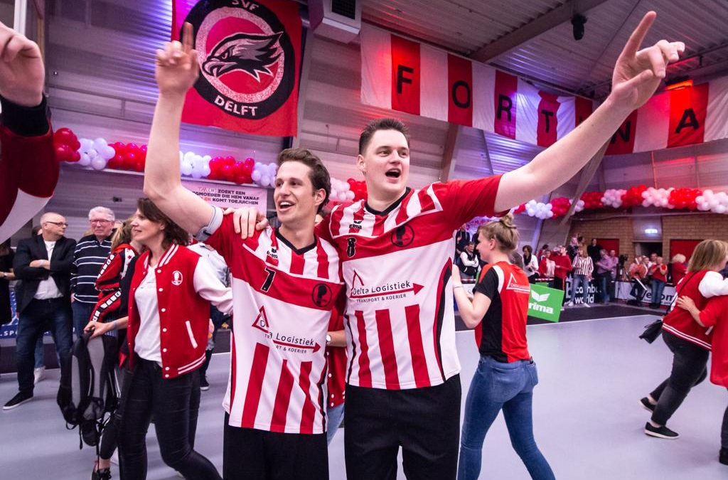 Fortuna/Delta Logistiek opnieuw naar finale