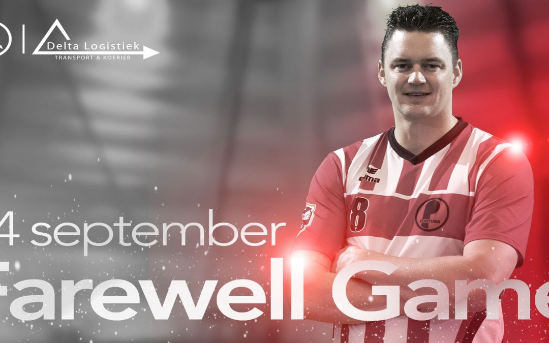 14 september: Farewell Game Marcel Segaar
