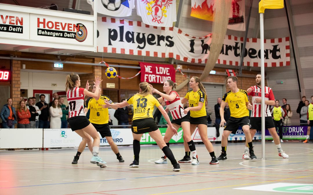 Stroeve wedstrijd resulteert in twee punten