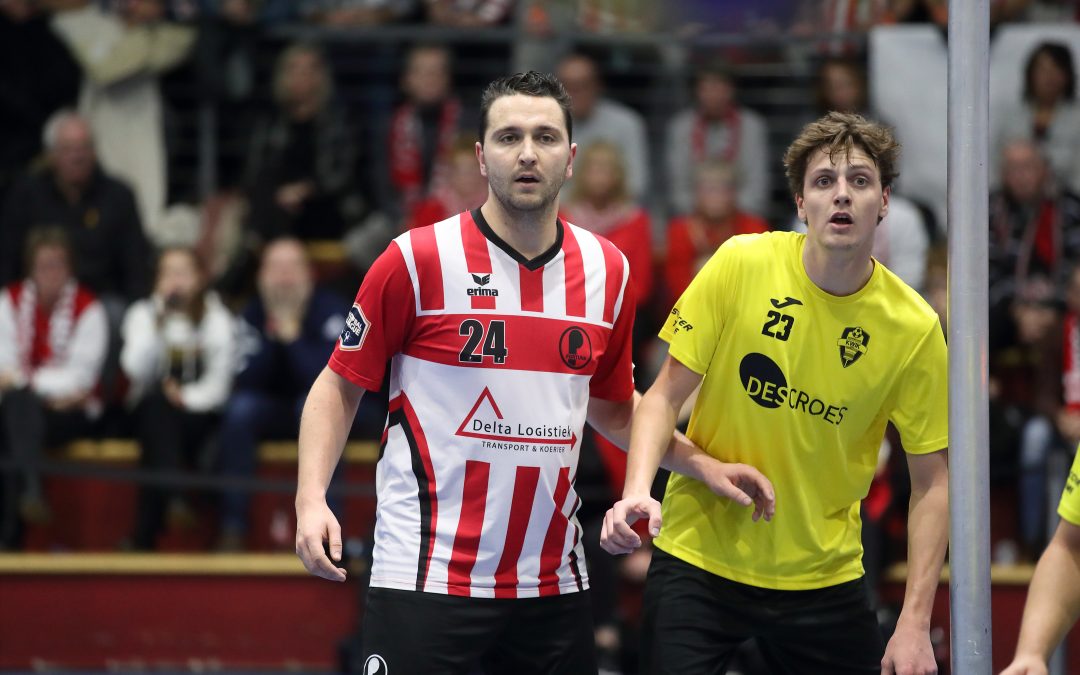 Thomas Reijgersberg baalt: ‘Ik vind dat we hadden moeten winnen’