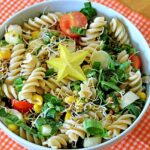 Pasta maaltijdsalade Vegetarisch