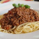 Pasta bolognese